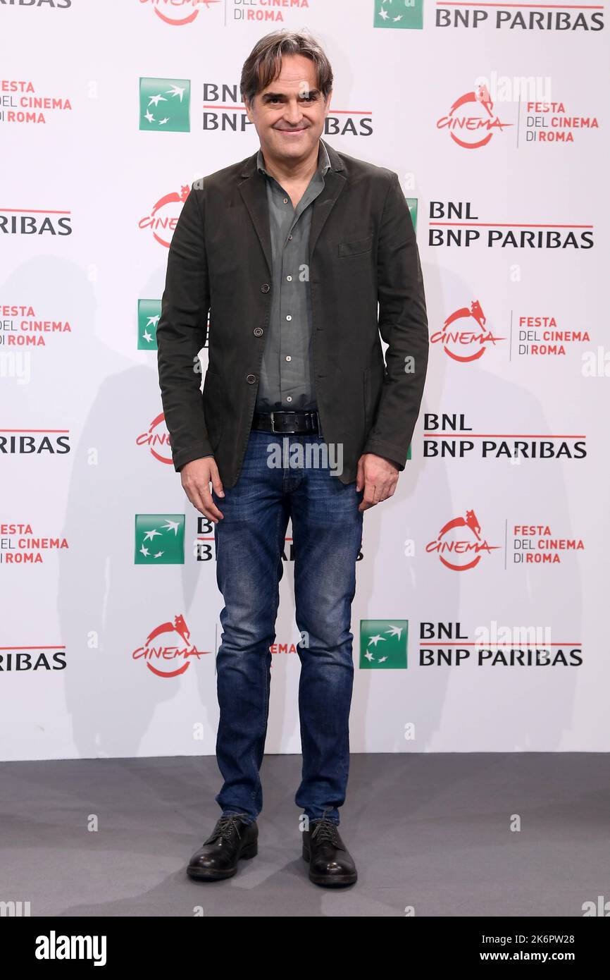 Rom, Italien. 15. Oktober 2022. Rome Cinema Fest 2022. Rom Film Fest. Fotocall Film 'der Prinz von Rom' auf dem Foto: Edoardo Falcone Kredit: Unabhängige Fotoagentur/Alamy Live News Stockfoto