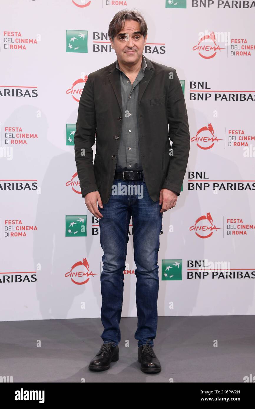 Rom, Italien. 15. Oktober 2022. Rome Cinema Fest 2022. Rom Film Fest. Fotocall Film 'der Prinz von Rom' auf dem Foto: Edoardo Falcone Kredit: Unabhängige Fotoagentur/Alamy Live News Stockfoto