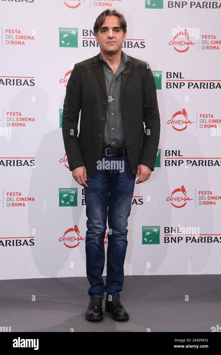 Rom, Italien. 15. Oktober 2022. Rome Cinema Fest 2022. Rom Film Fest. Fotocall Film 'der Prinz von Rom' auf dem Foto: Edoardo Falcone Kredit: Unabhängige Fotoagentur/Alamy Live News Stockfoto