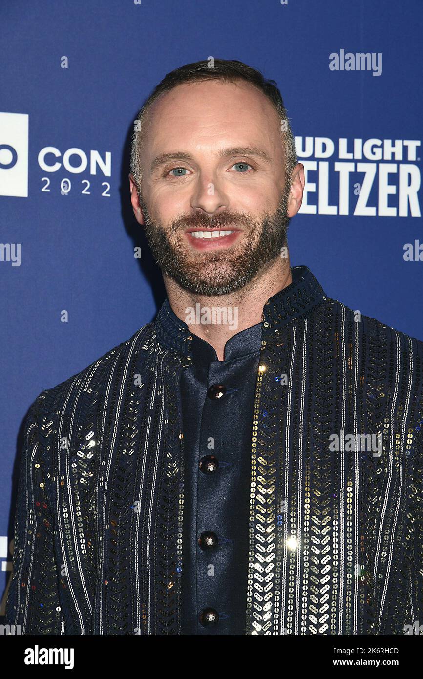 Nichola Kouchoukos nimmt an Andy's Legends Ball auf der BravoCon 2022 am 14. Oktober 2022 im Manhattan Center in New York, New York, USA, Teil. Robin Platzer/ Twin Images/ Credit: SIPA USA/Alamy Live News Stockfoto