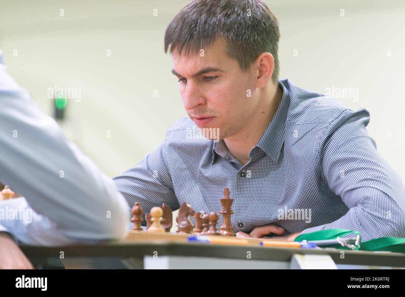 Großmeister Dmitri Andreikin, Russland tritt in der King Salman World