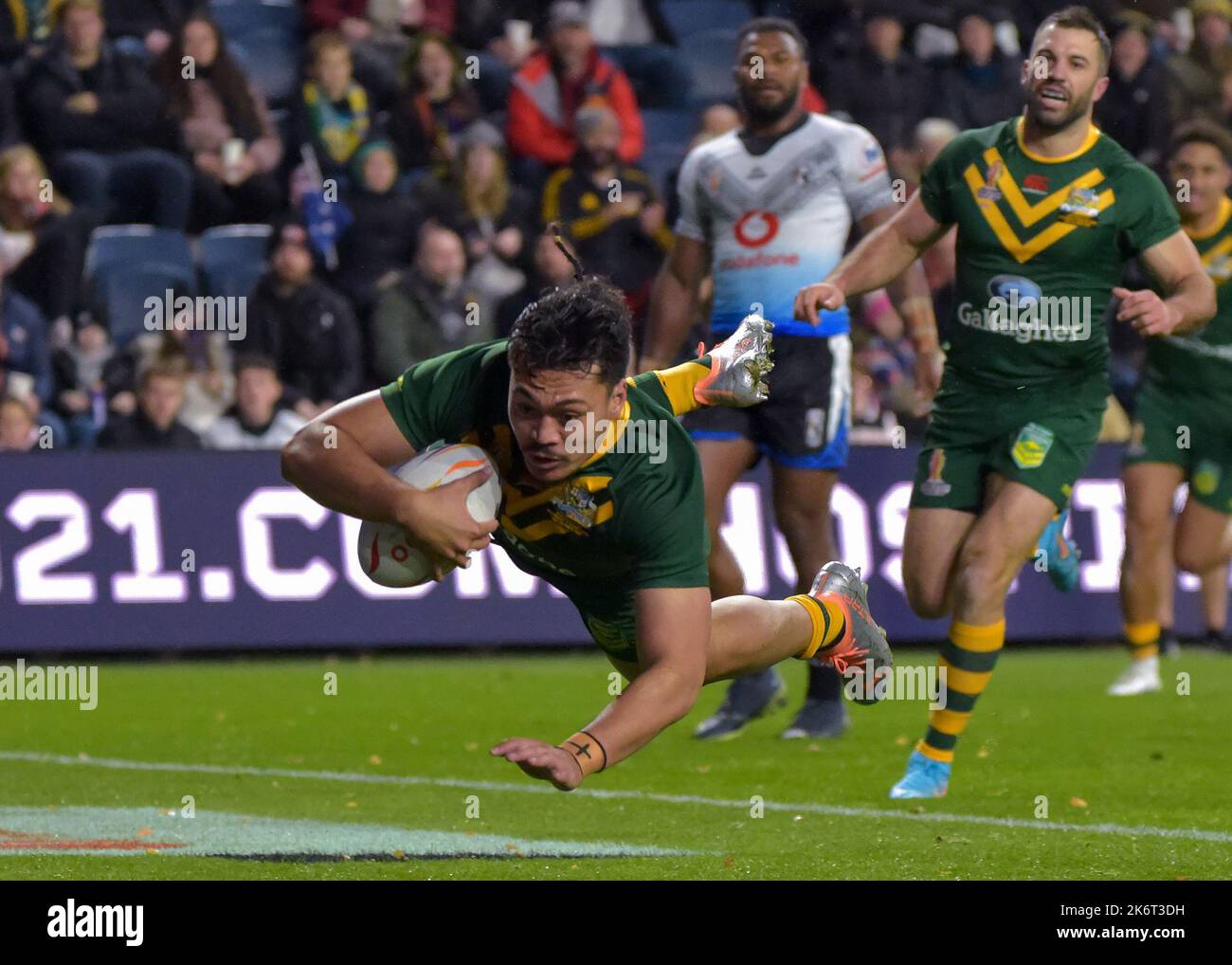 Australien gegen Fidschi: Rugby League World Cup Headingley, Leeds ...