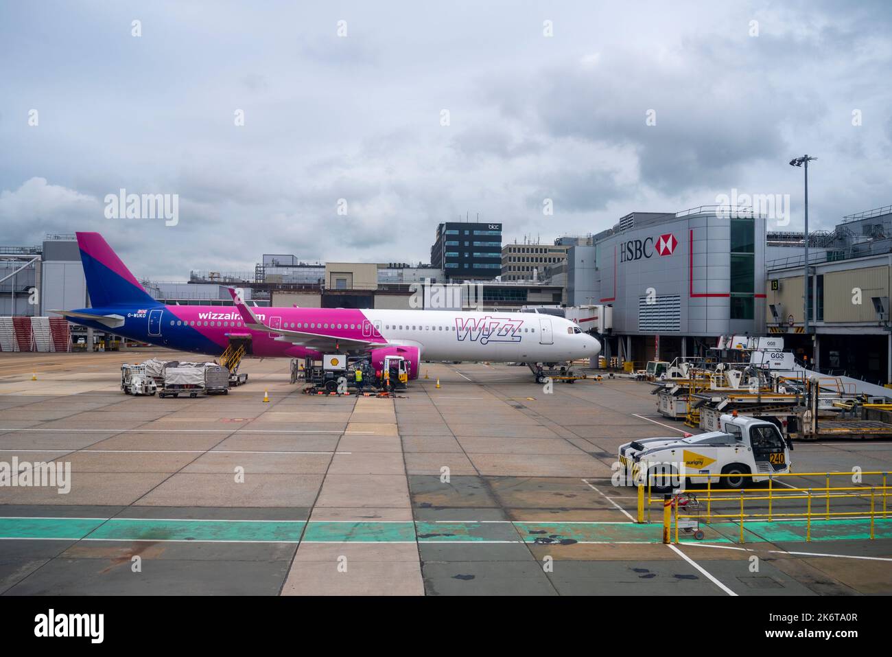 Wizz Air Parken Am Flughafen www.alamy.de