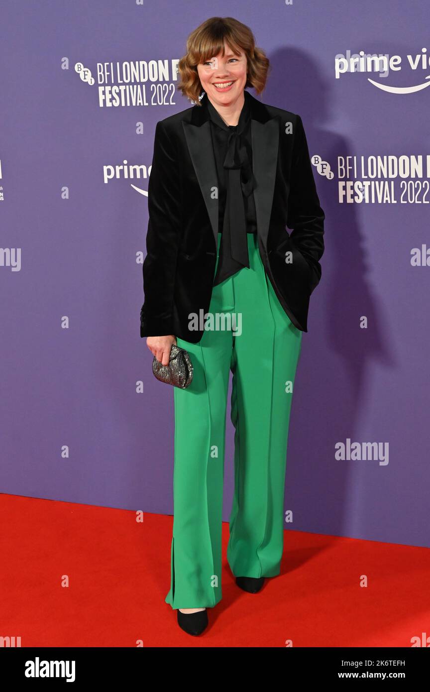 London, Großbritannien. 15. Oktober 2022. Bethan Roberts kommt bei The My Policeman an - Europäische Premiere - - BFI London Film Festival, 15. Oktober 2022, London, UK Quelle: Siehe Li/Picture Capital/Alamy Live News Stockfoto