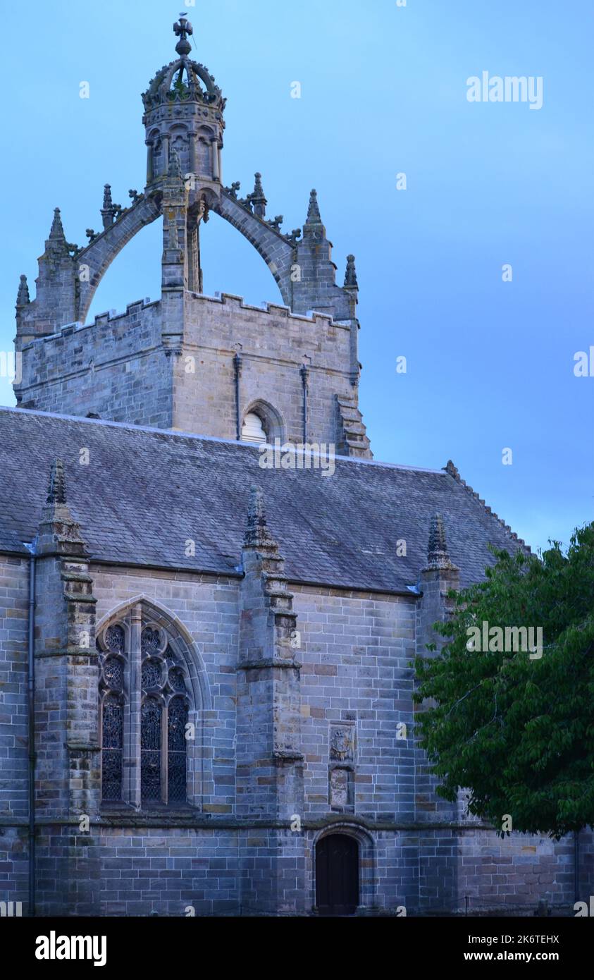 King's College in Old Aberdeen, Schottland Stockfoto