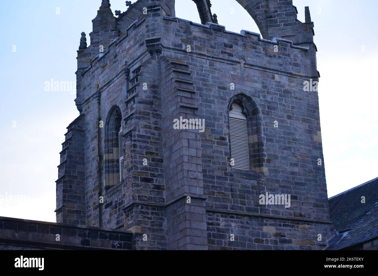 King's College in Old Aberdeen, Schottland Stockfoto