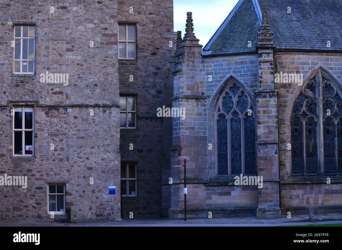 King's College in Old Aberdeen, Schottland Stockfoto