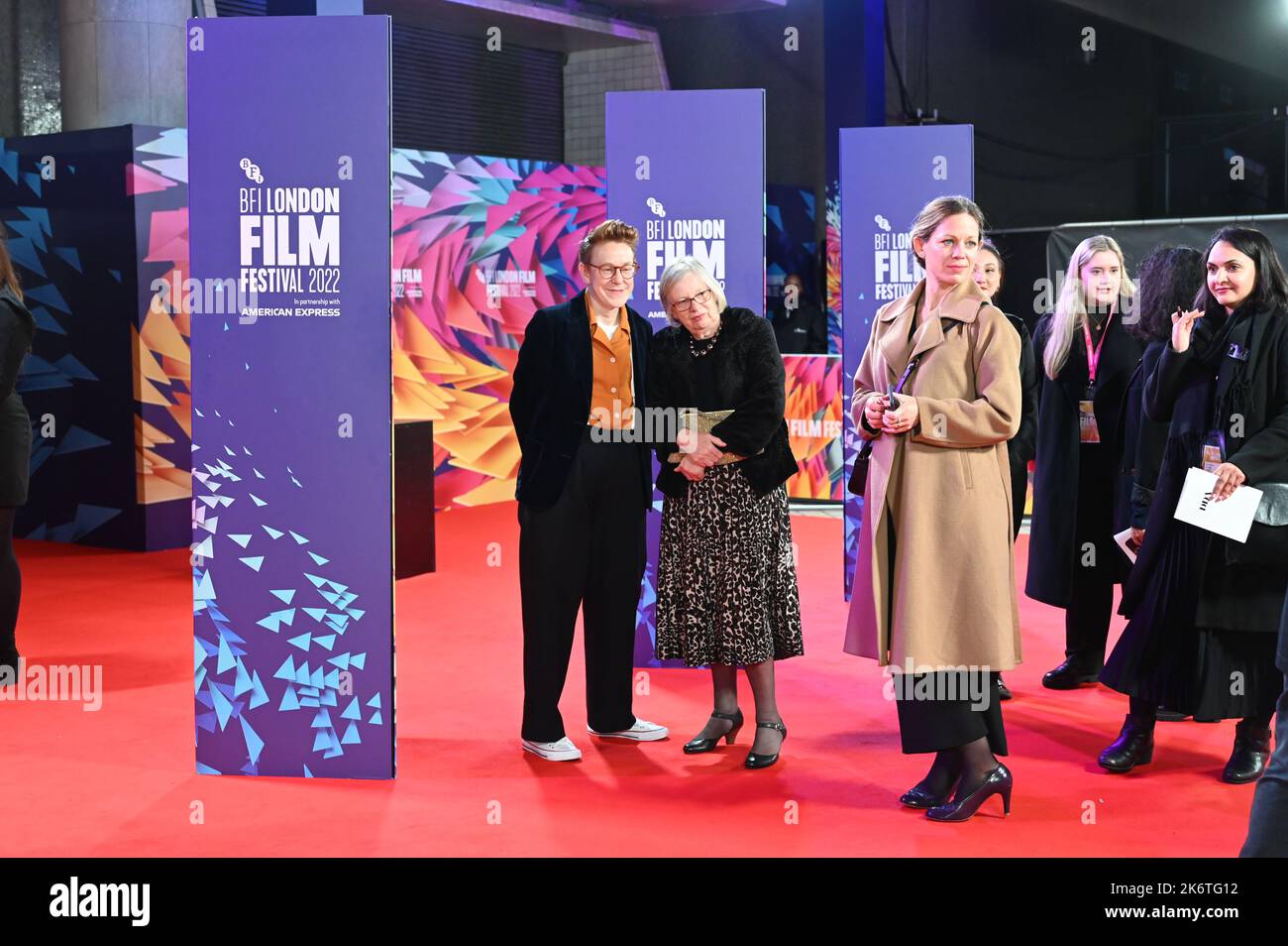 London, Großbritannien. 15. Oktober 2022. My Policeman - Europa-Premiere - - BFI London Film Festival, 15. Oktober 2022, London, UK Credit: See Li/Picture Capital/Alamy Live News Stockfoto