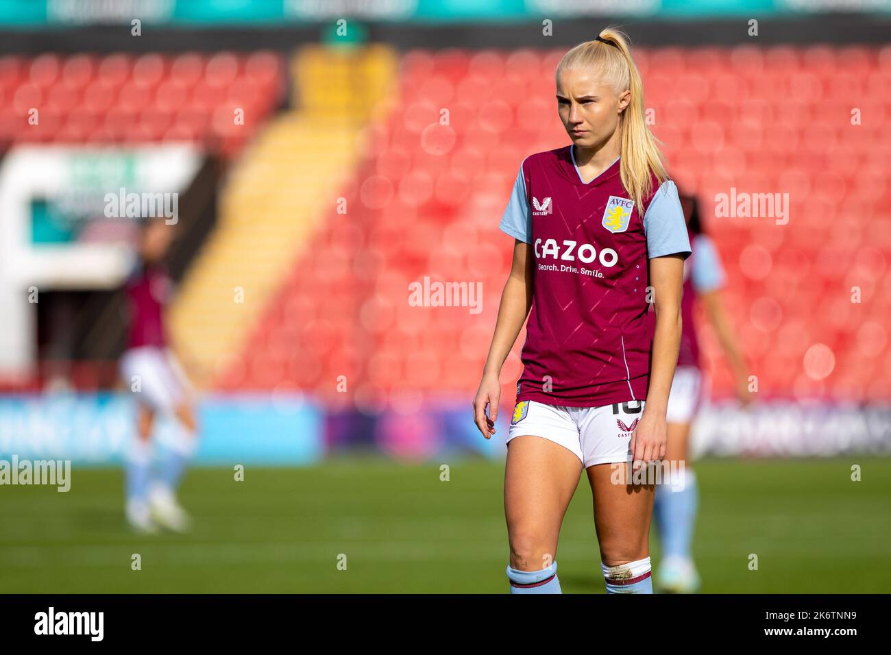 15.. Oktober 2022. Laura Blindkilde Brown. Barclays Women’s Super