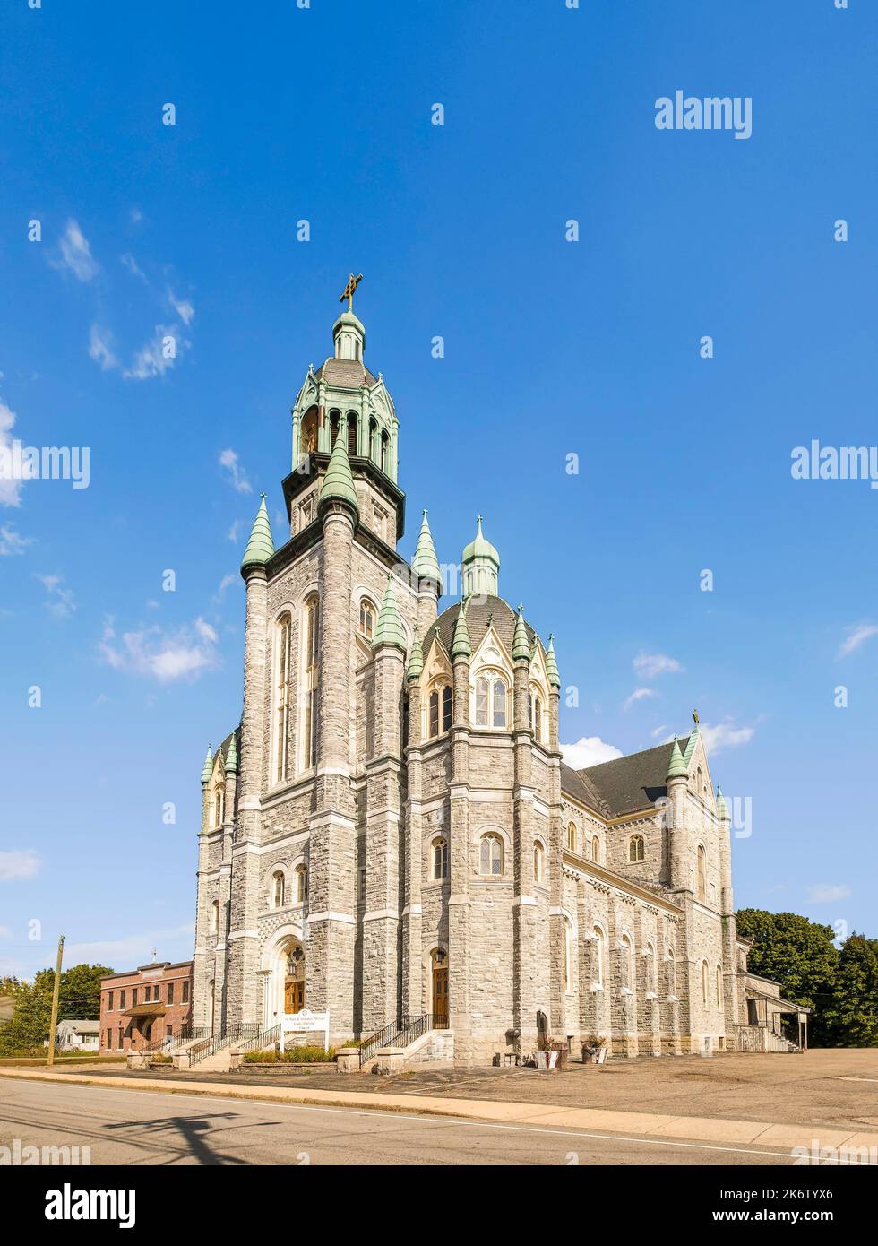 Nashua. New Hampshire. USA 07. Oktober 2022 koptischorthodoxe