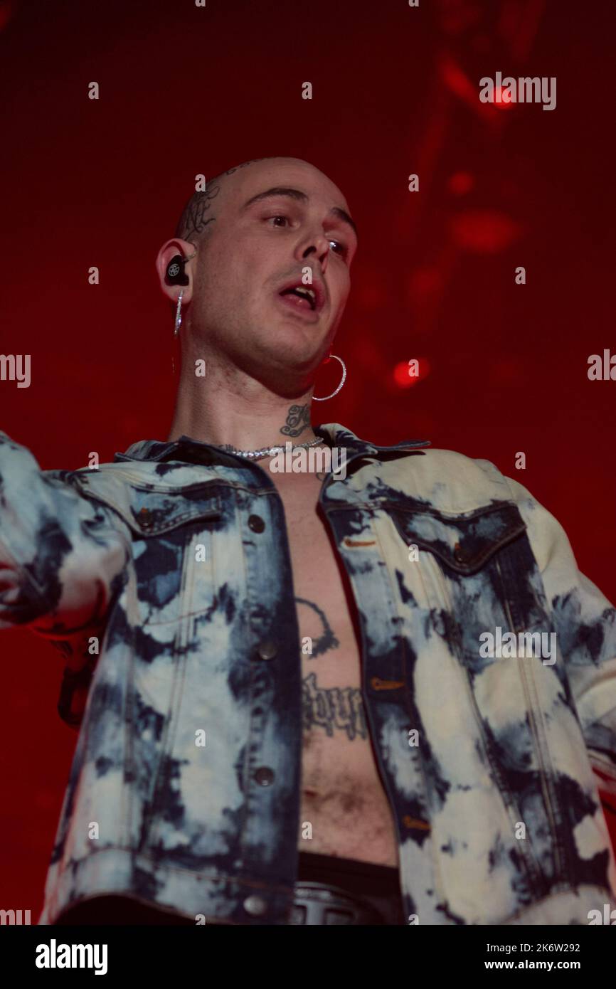 Palapartenope, Napoli, Italien, 15. Oktober 2022, Gemitaiz&amp;Madman Live ...