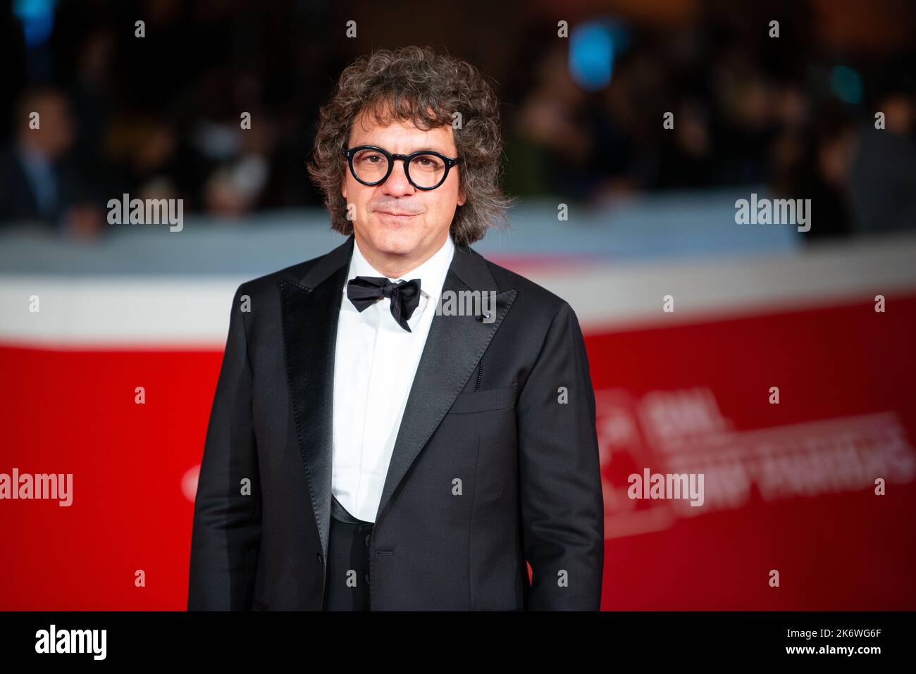 Roter Teppich des Il Principe di Roma beim 17. Rome Film Fest Stockfoto