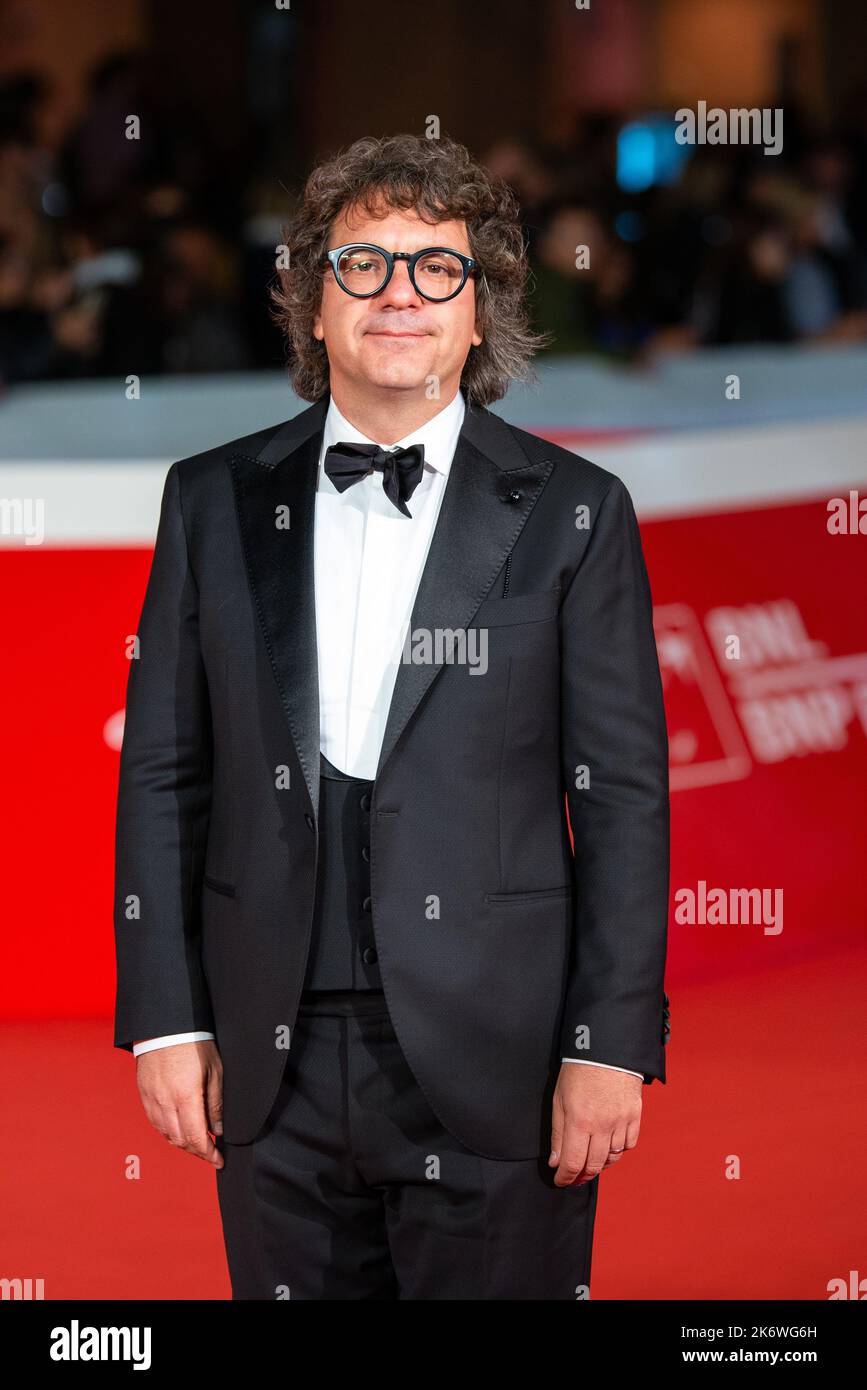 Roter Teppich des Il Principe di Roma beim 17. Rome Film Fest Stockfoto