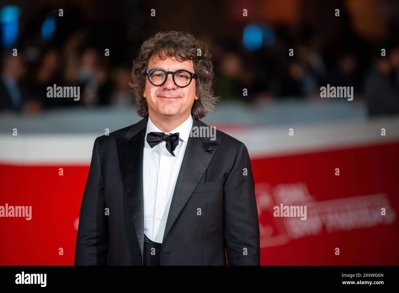 Roter Teppich des Il Principe di Roma beim 17. Rome Film Fest Stockfoto