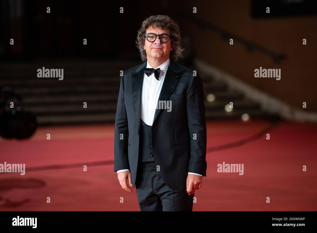 Roter Teppich des Il Principe di Roma beim 17. Rome Film Fest Stockfoto
