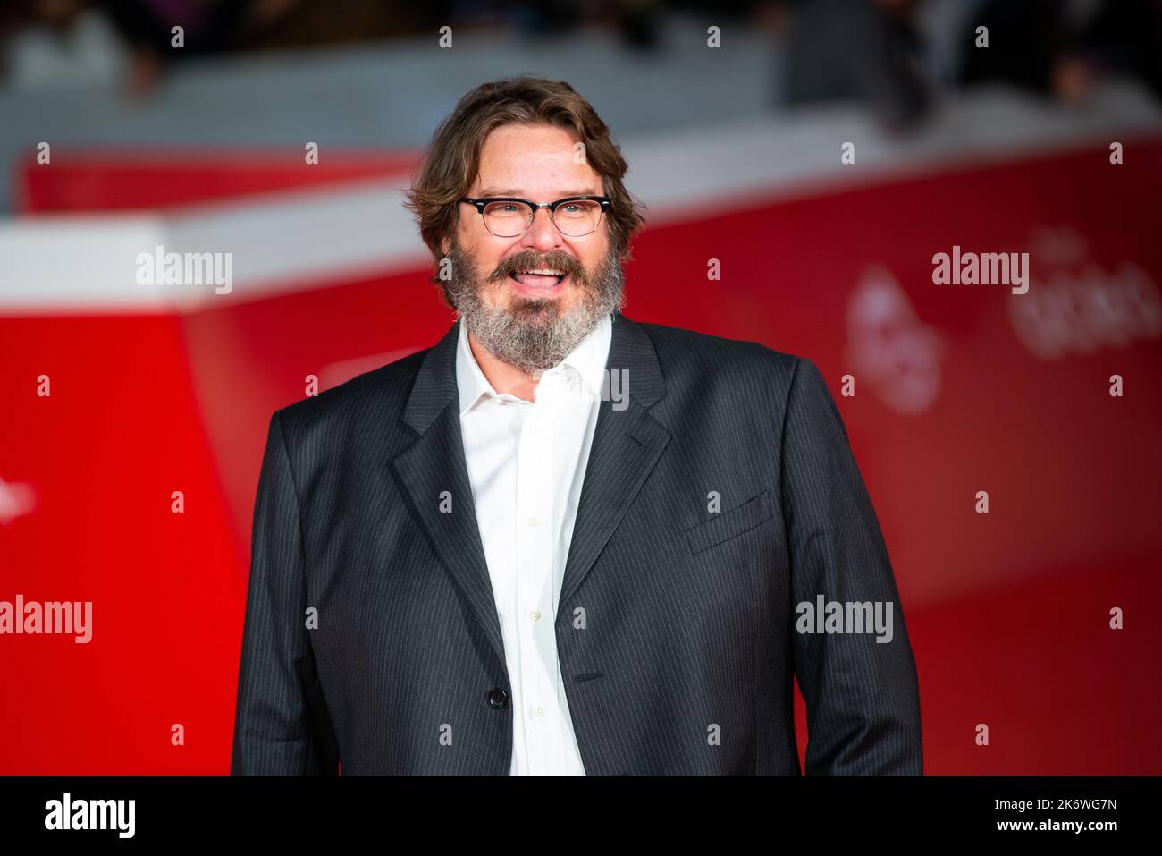 Roter Teppich des Il Principe di Roma beim 17. Rome Film Fest Stockfoto