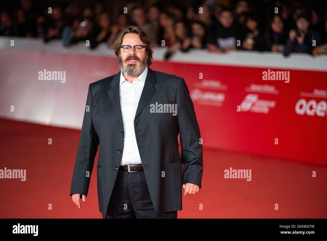 Roter Teppich des Il Principe di Roma beim 17. Rome Film Fest Stockfoto