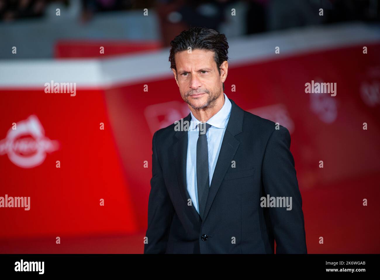 Roter Teppich des Il Principe di Roma beim 17. Rome Film Fest Stockfoto