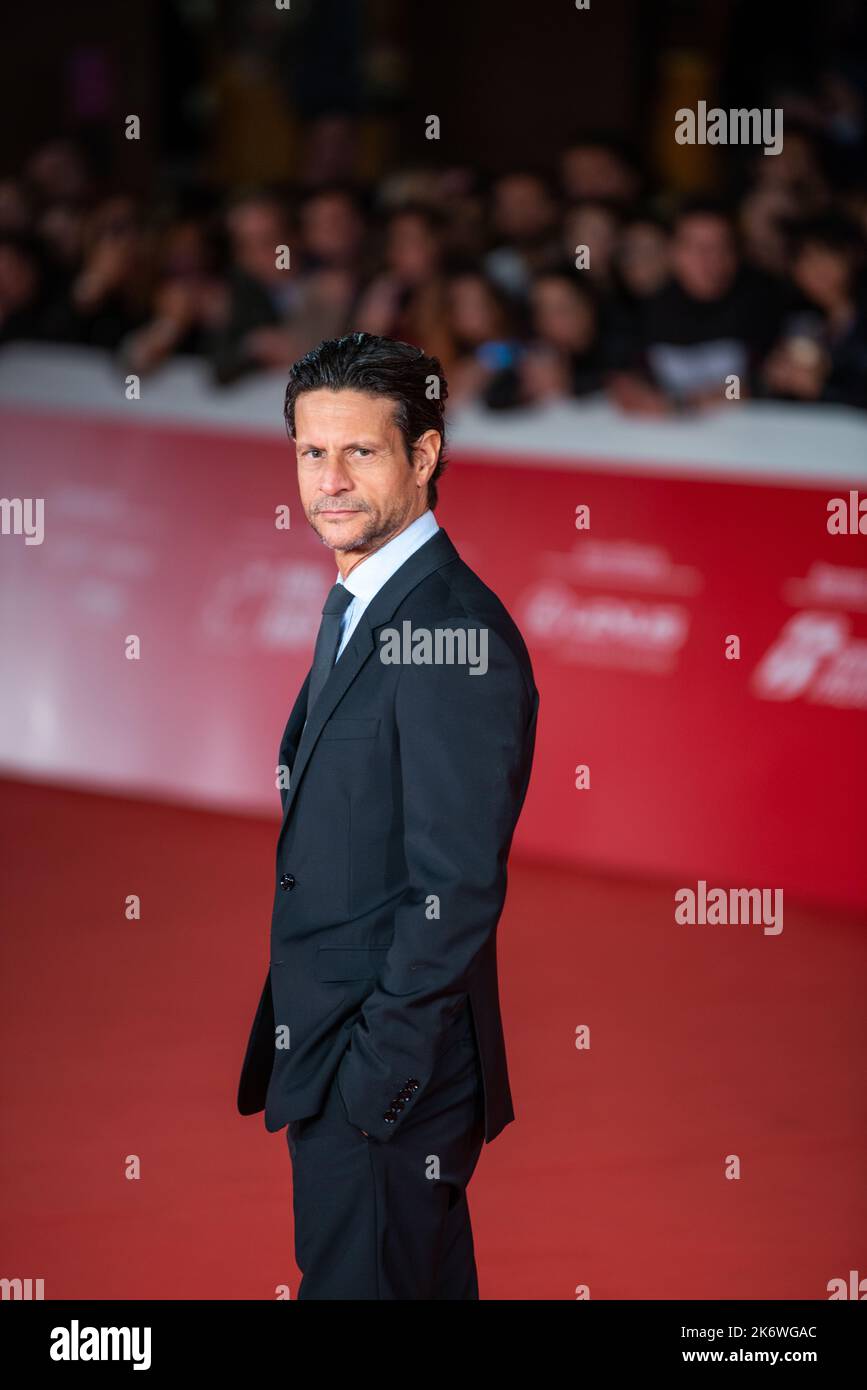 Roter Teppich des Il Principe di Roma beim 17. Rome Film Fest Stockfoto