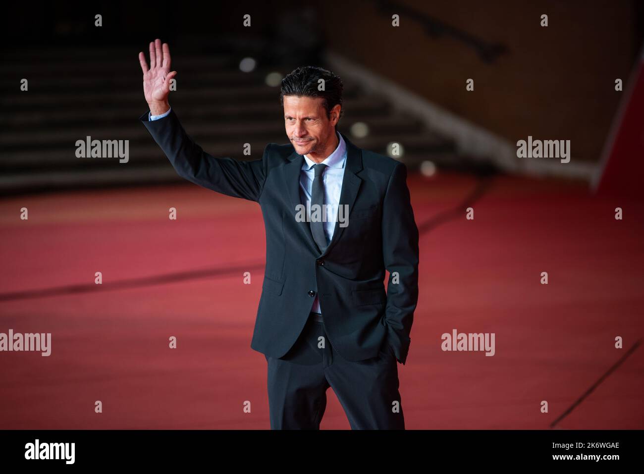 Roter Teppich des Il Principe di Roma beim 17. Rome Film Fest Stockfoto