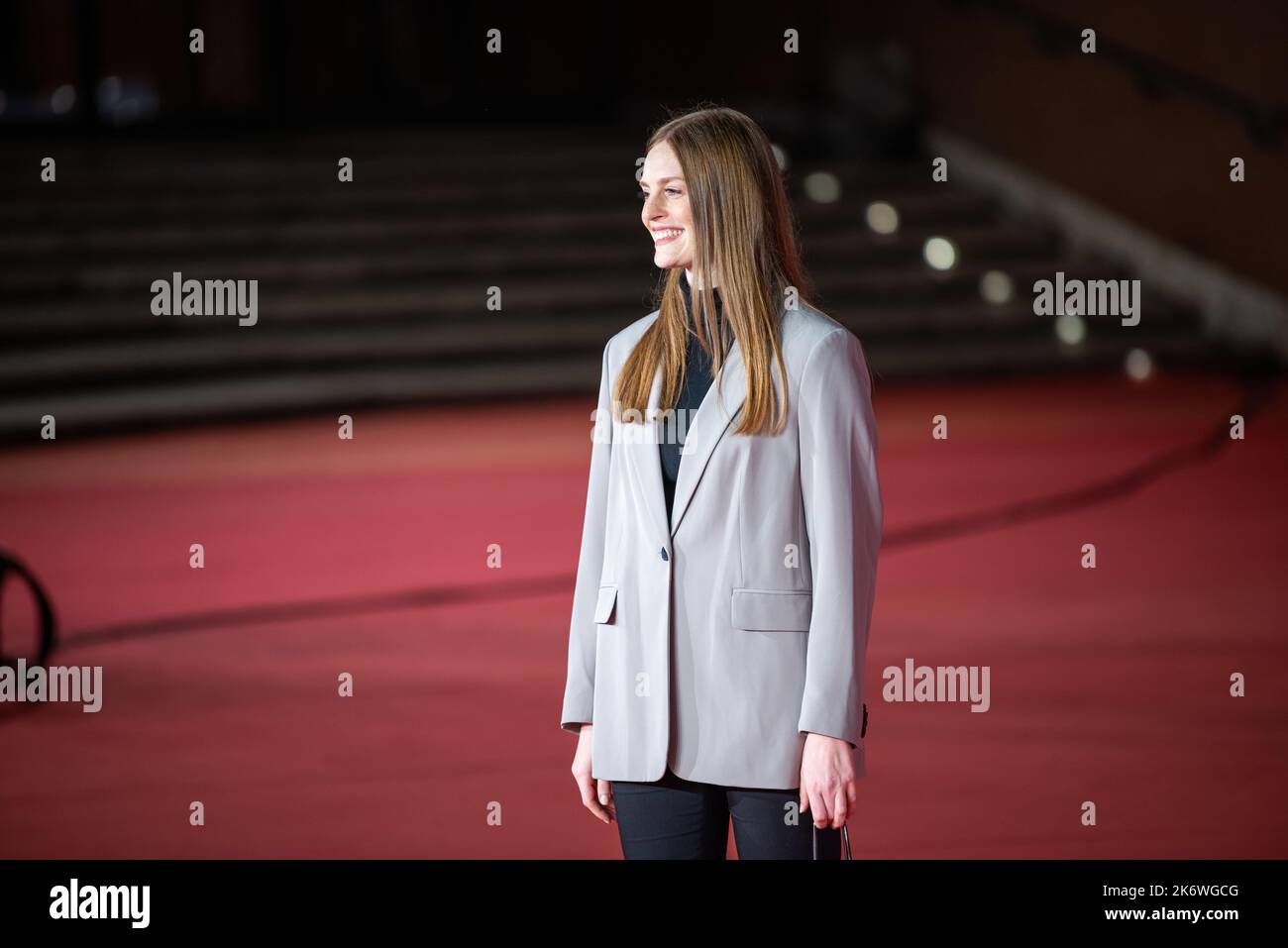 Roter Teppich des Il Principe di Roma beim 17. Rome Film Fest Stockfoto
