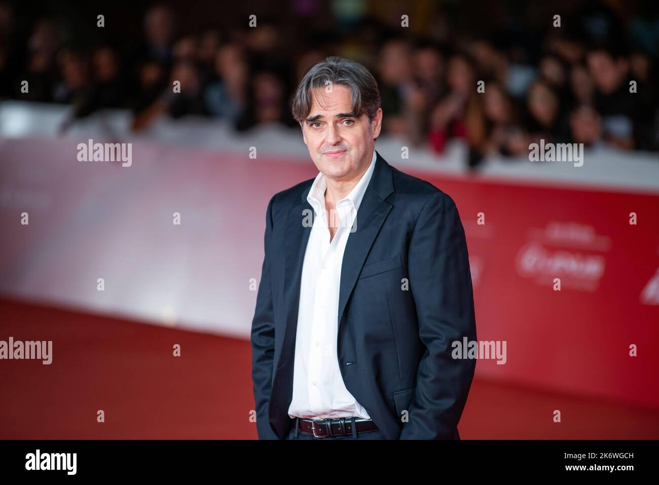 Roter Teppich des Il Principe di Roma beim 17. Rome Film Fest Stockfoto