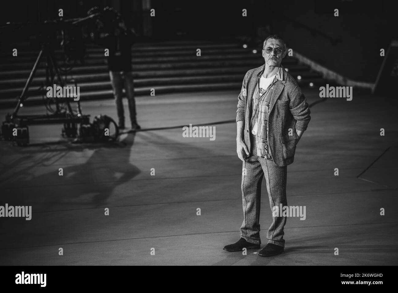 Roter Teppich des Il Principe di Roma beim 17. Rome Film Fest Stockfoto