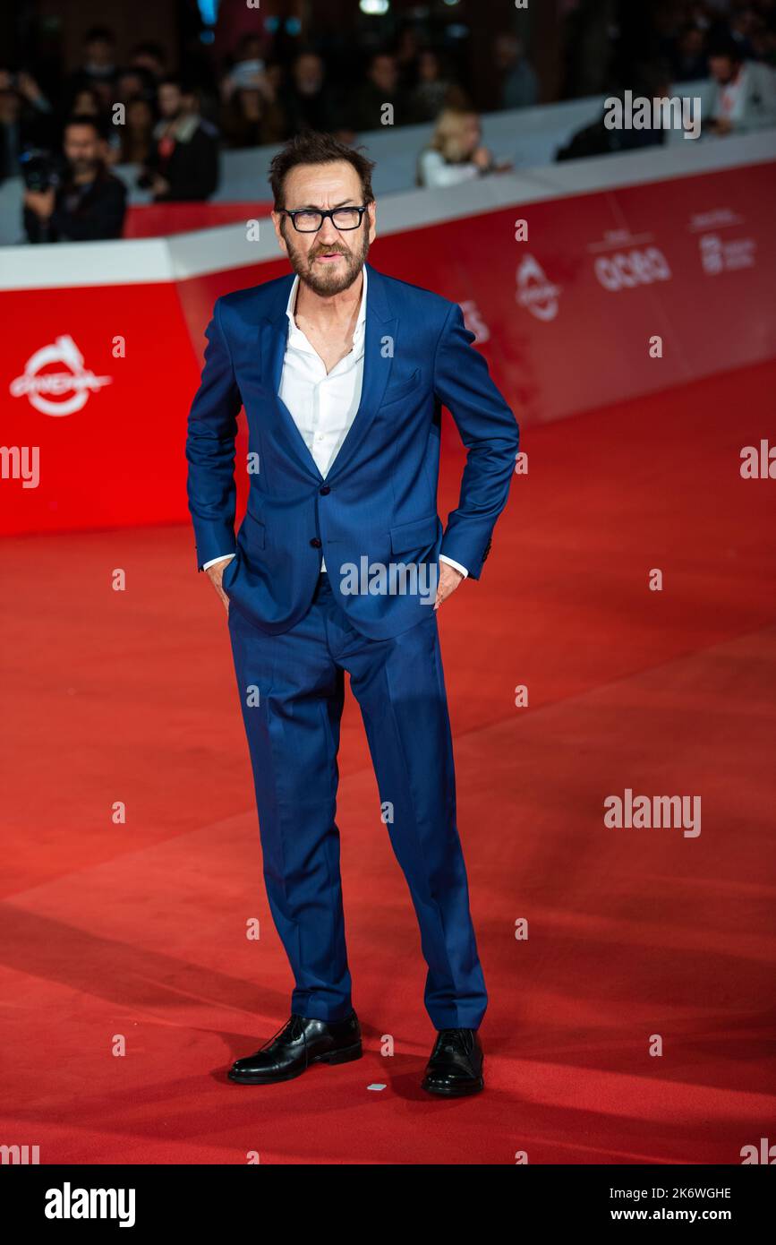 Roter Teppich des Il Principe di Roma beim 17. Rome Film Fest Stockfoto