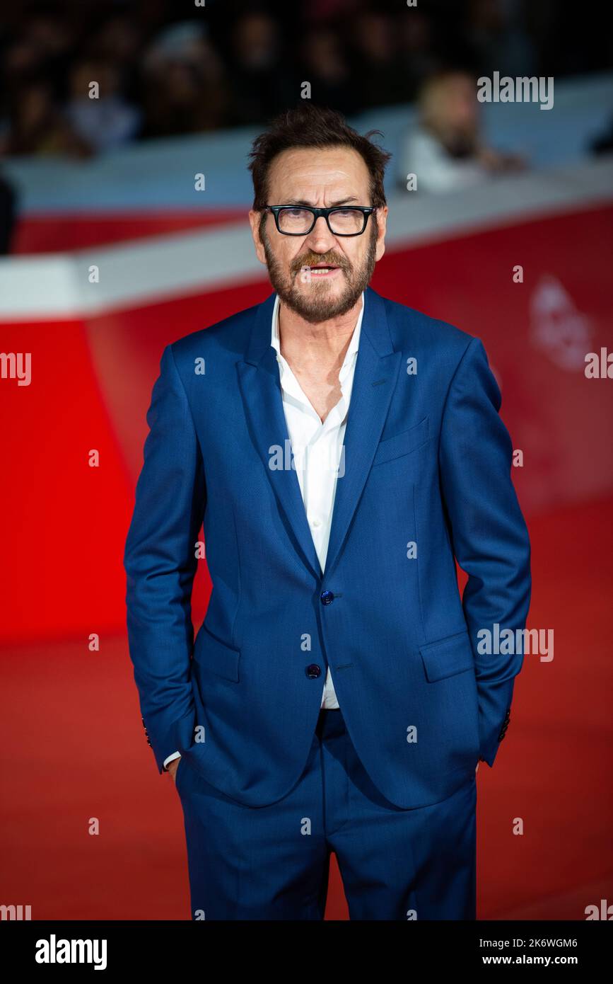 Roter Teppich des Il Principe di Roma beim 17. Rome Film Fest Stockfoto