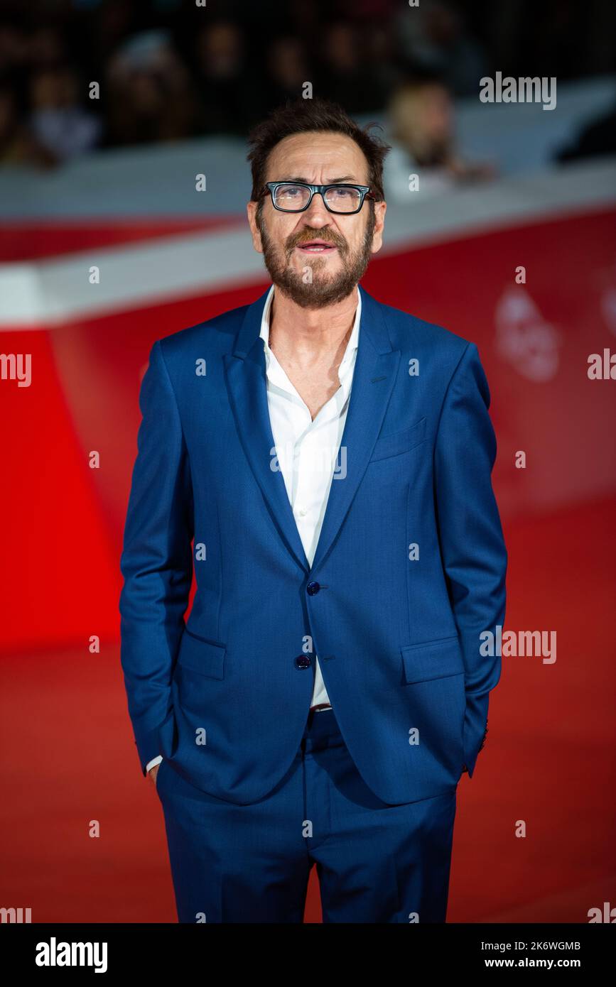 Roter Teppich des Il Principe di Roma beim 17. Rome Film Fest Stockfoto