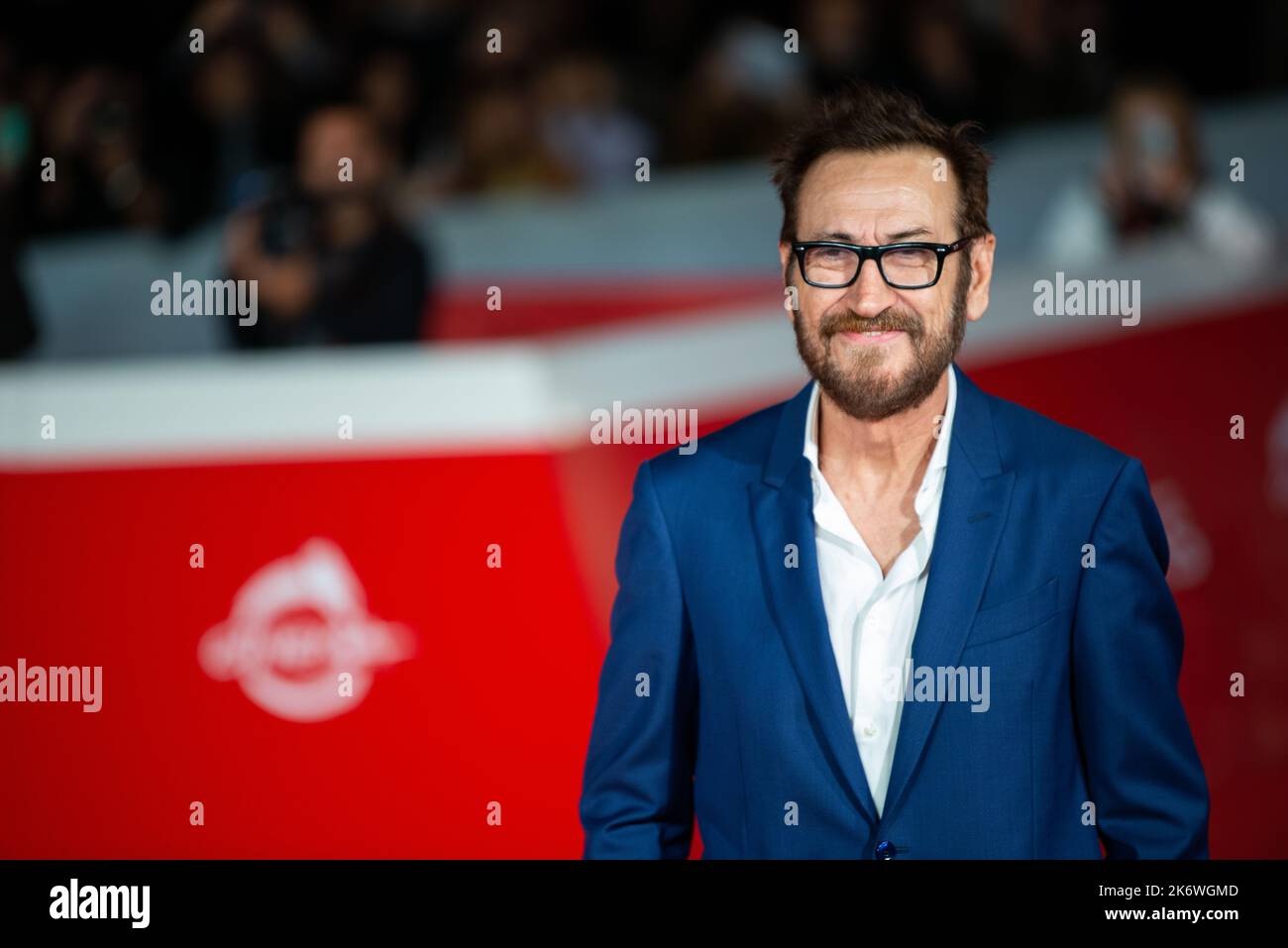 Roter Teppich des Il Principe di Roma beim 17. Rome Film Fest Stockfoto