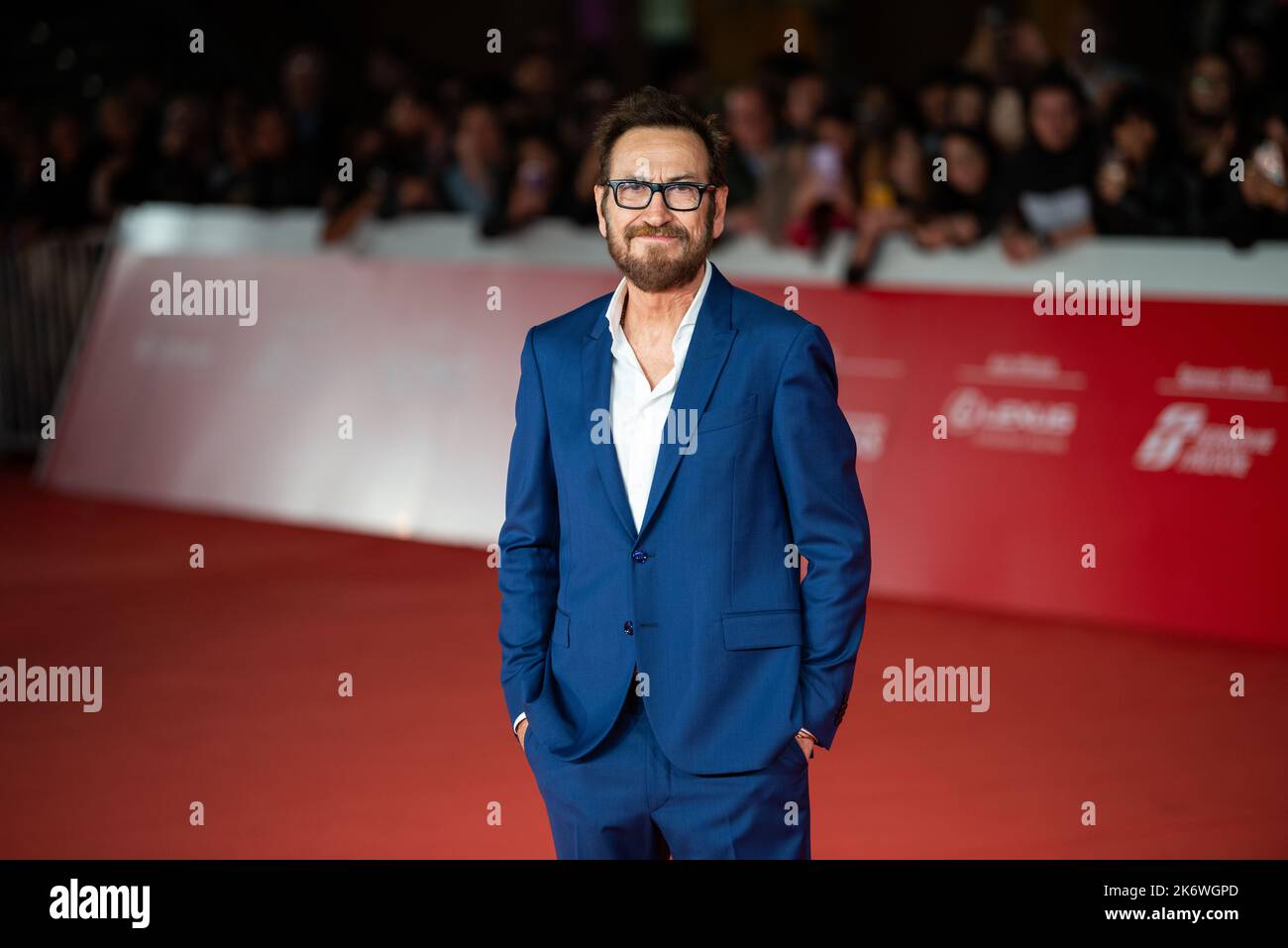 Roter Teppich des Il Principe di Roma beim 17. Rome Film Fest Stockfoto