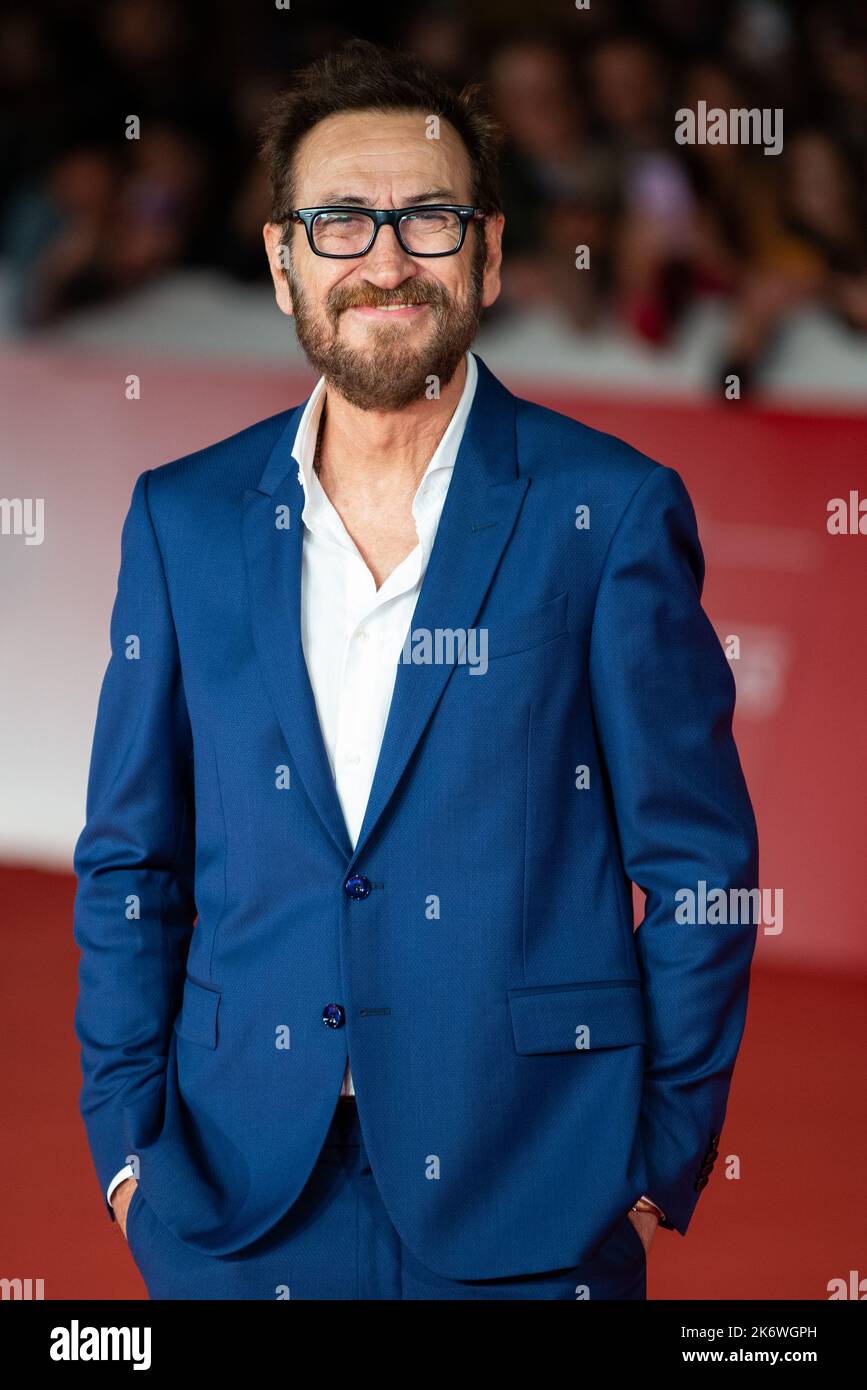 Roter Teppich des Il Principe di Roma beim 17. Rome Film Fest Stockfoto