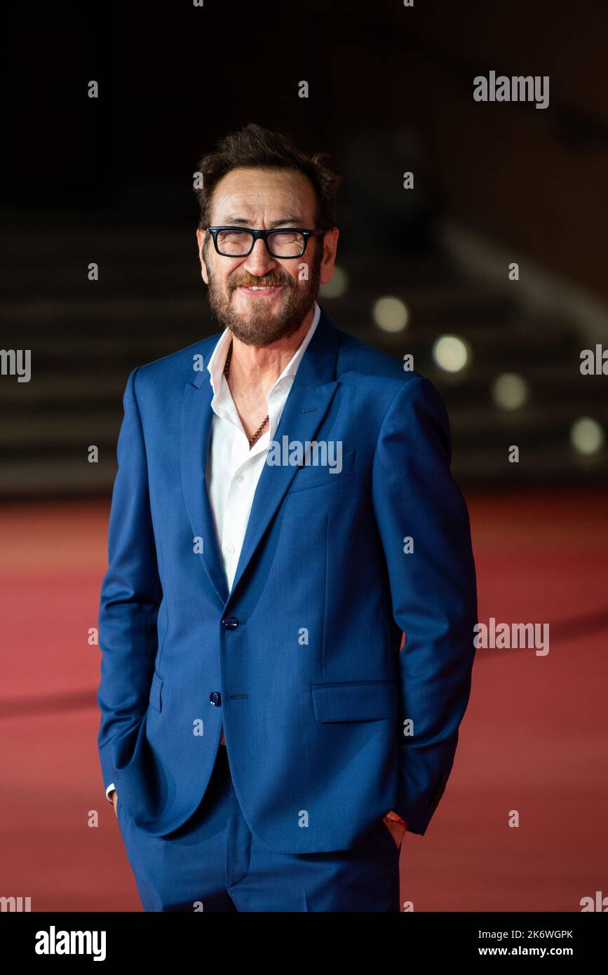 Roter Teppich des Il Principe di Roma beim 17. Rome Film Fest Stockfoto