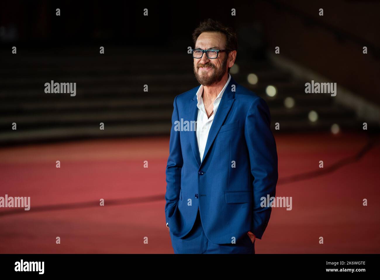 Roter Teppich des Il Principe di Roma beim 17. Rome Film Fest Stockfoto