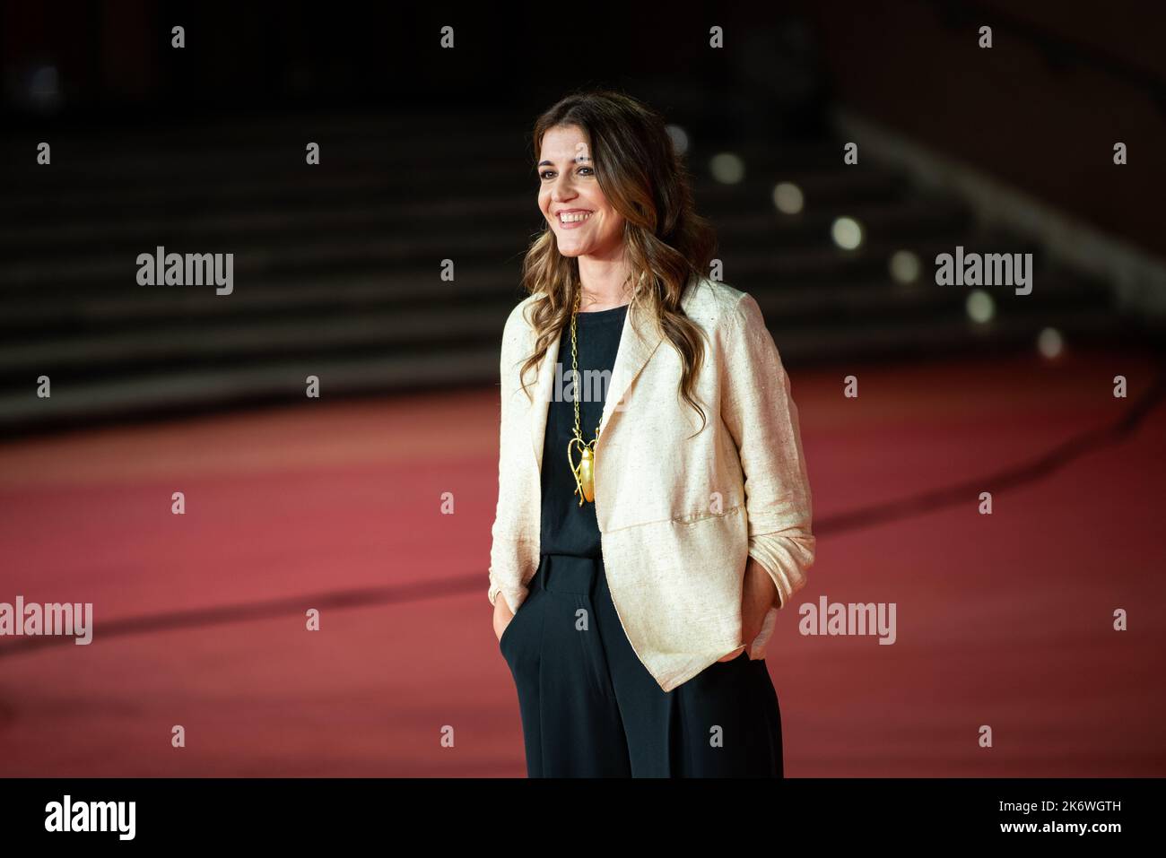 Roter Teppich des Il Principe di Roma beim 17. Rome Film Fest Stockfoto