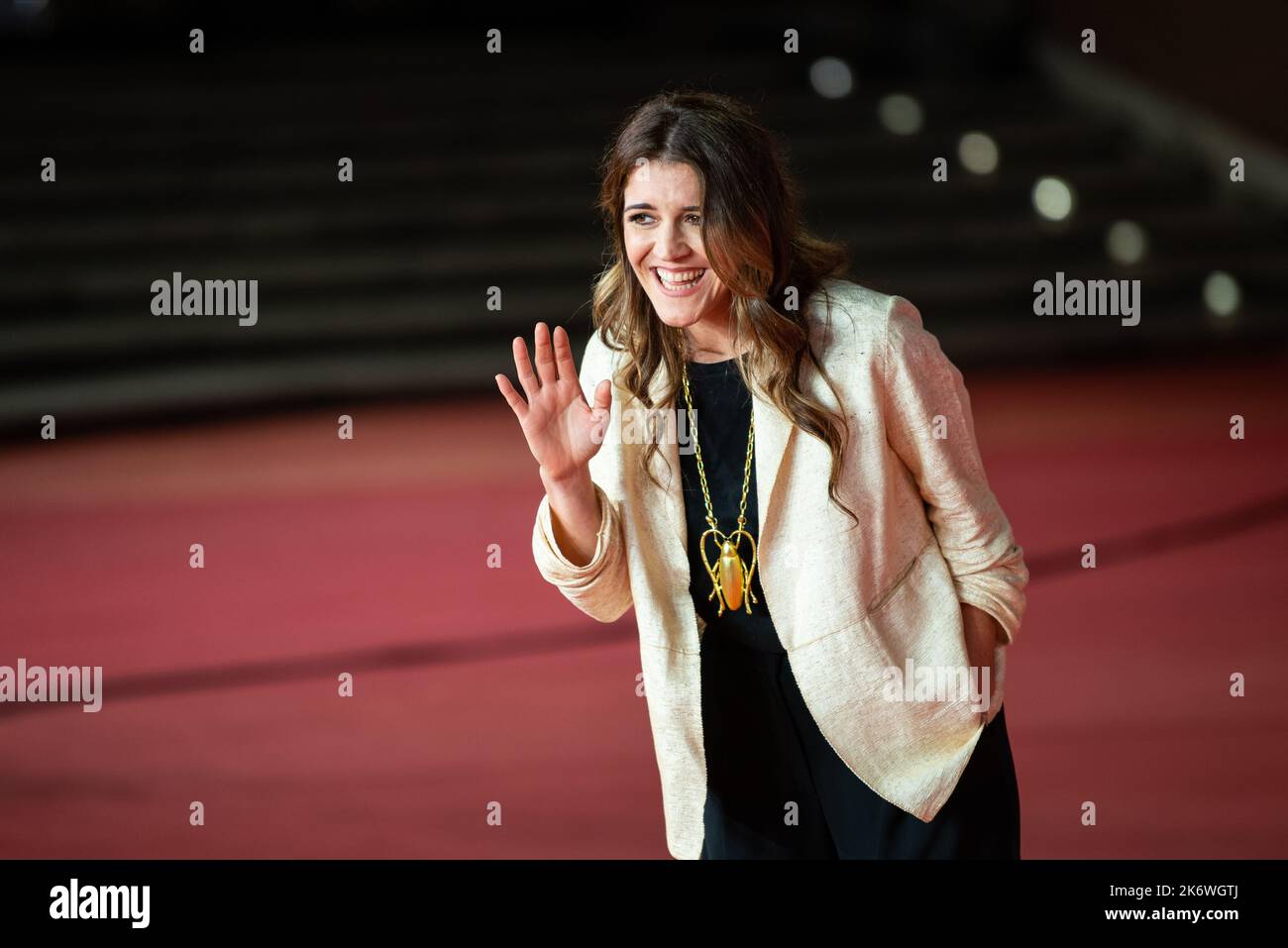 Roter Teppich des Il Principe di Roma beim 17. Rome Film Fest Stockfoto