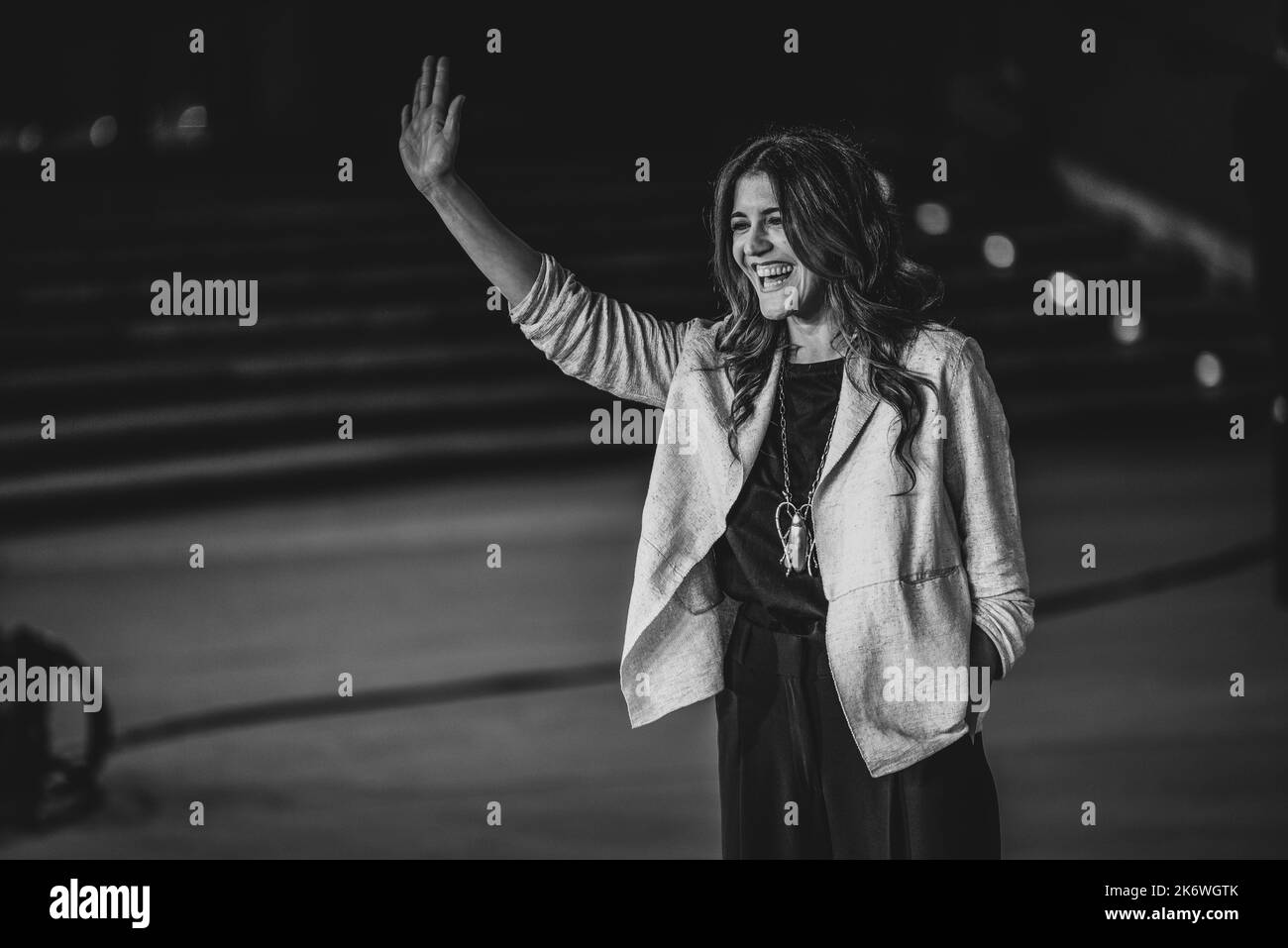 Roter Teppich des Il Principe di Roma beim 17. Rome Film Fest Stockfoto