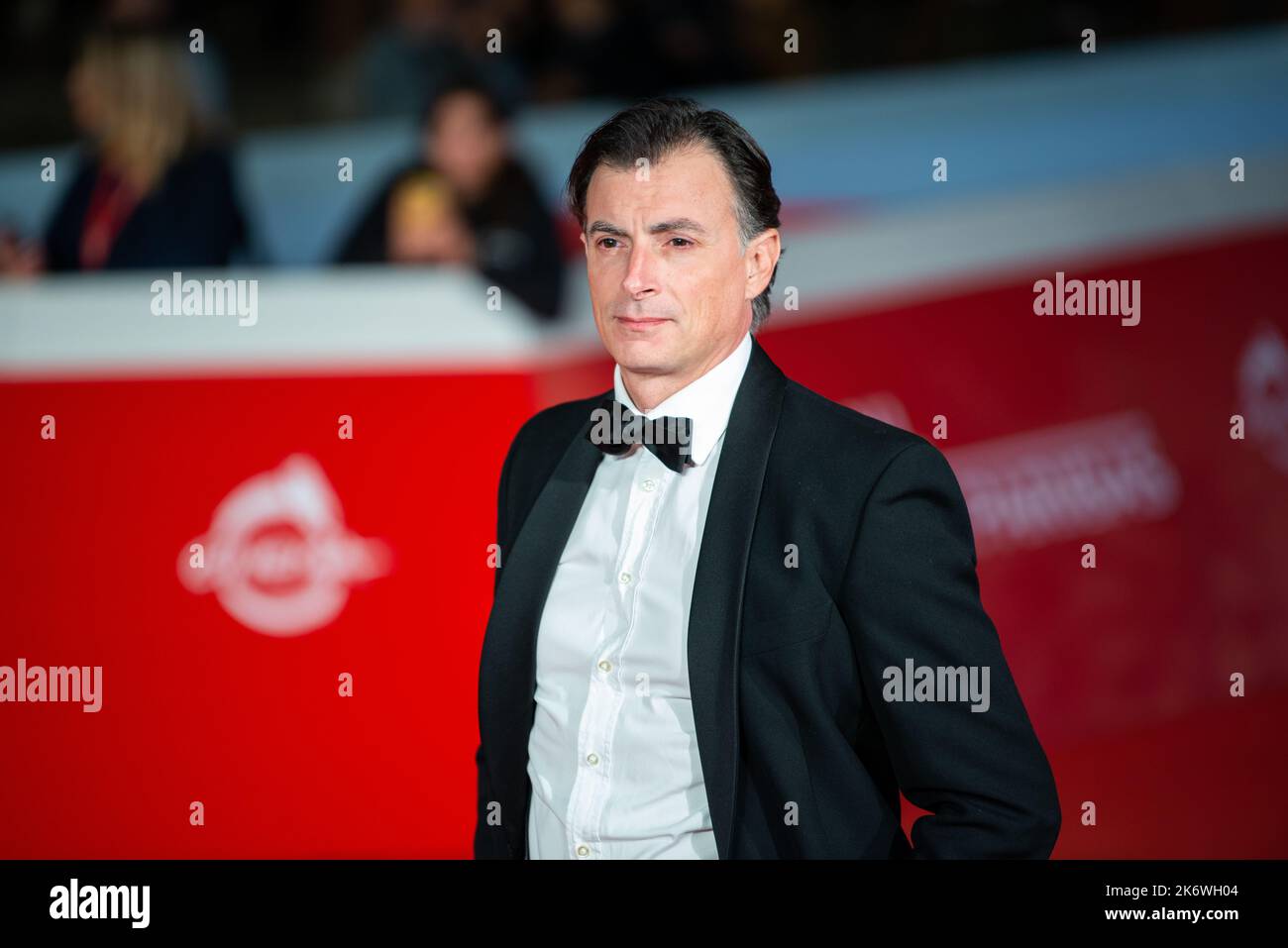 Roter Teppich des Il Principe di Roma beim 17. Rome Film Fest Stockfoto