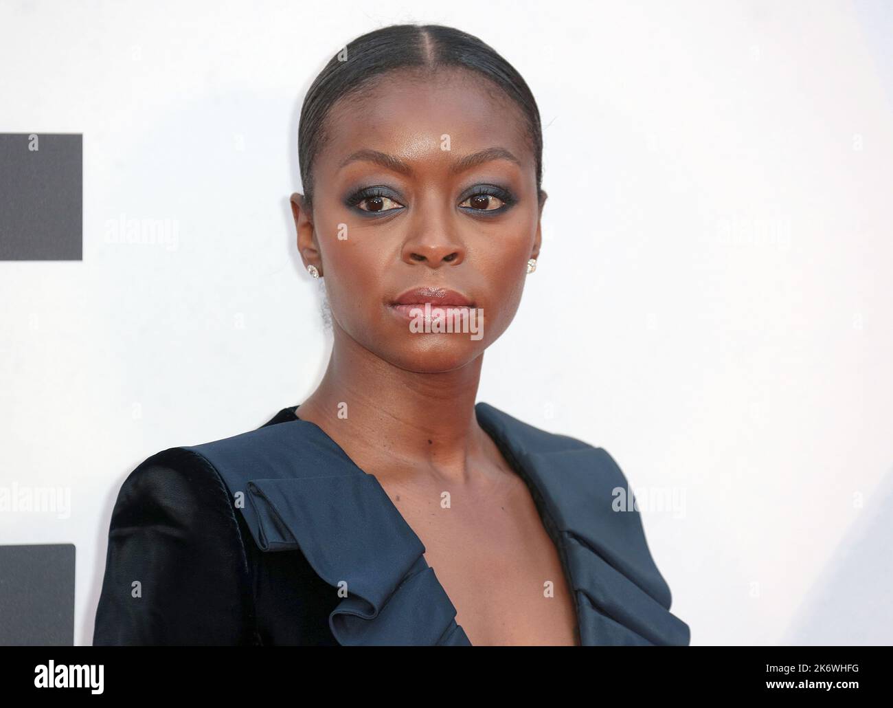 Oct 15, 2022 London, England, UK Danielle Deadwyler beim BFI London