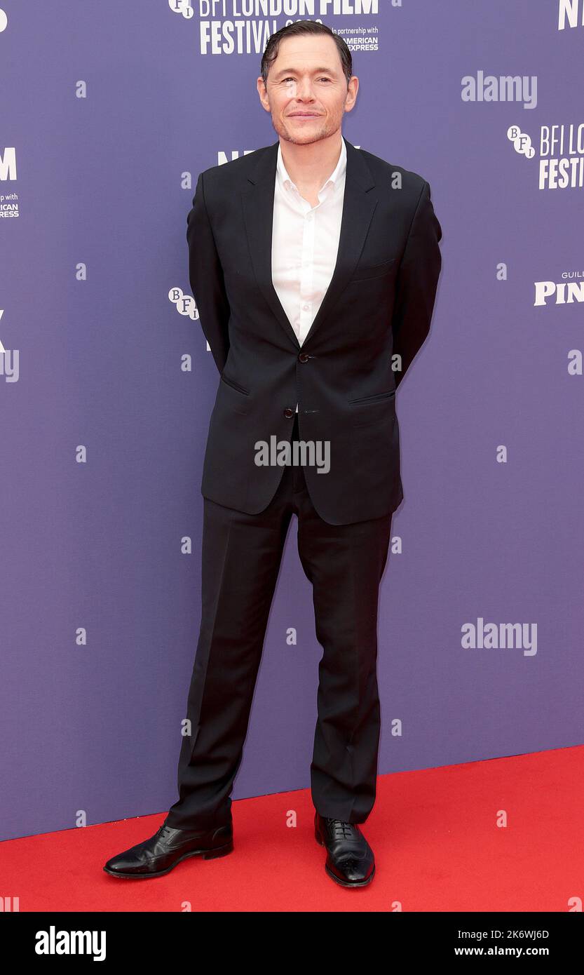 Oct 15, 2022 London, England, UK Burn Gorman nimmt an der Headline