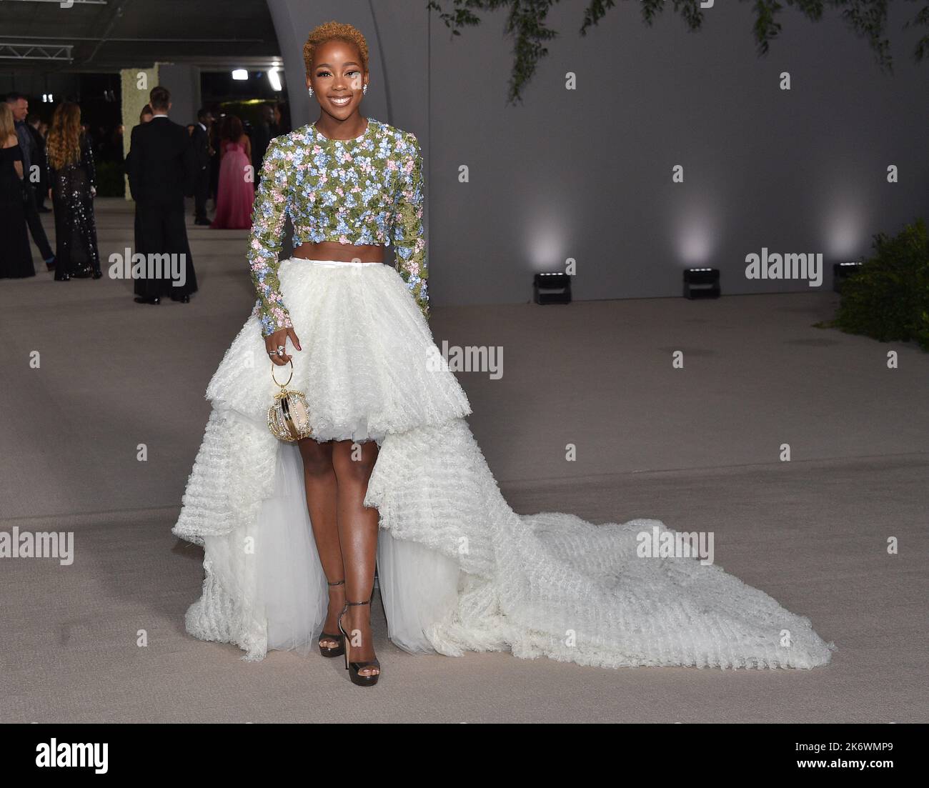 Thuso Mbedu bei der zweiten jährlichen Academy Museum Gala, die am 15. Oktober 2022 im Academy Museum of Motion Picturs in Los Angeles, CA, stattfindet. © OConnor / AFF-USA.com Stockfoto