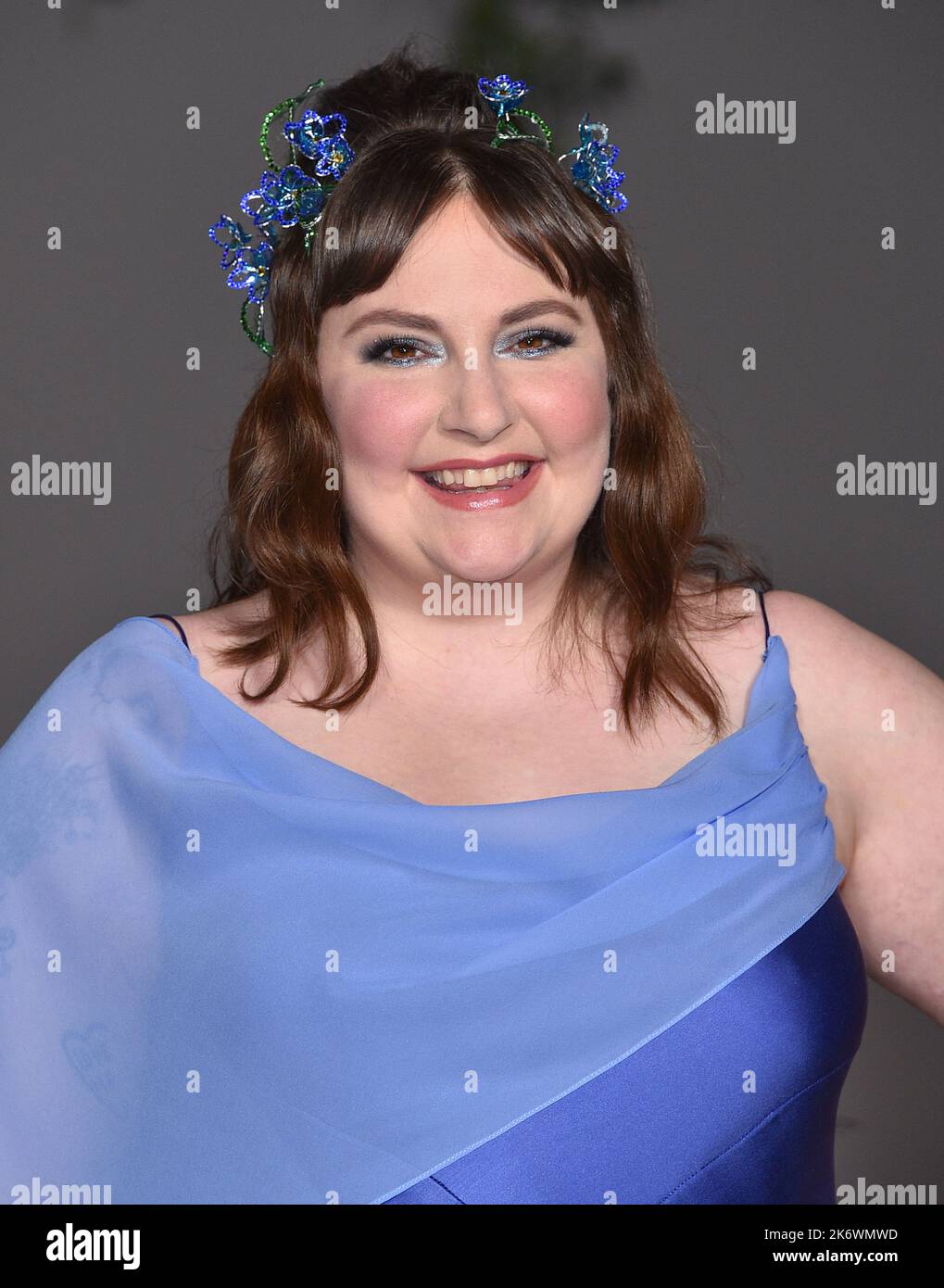 Lena Dunham bei der zweiten jährlichen Academy Museum Gala am 15