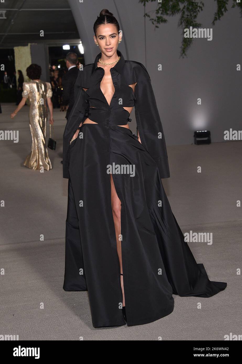 Bruna Marquezine bei der zweiten jährlichen Academy Museum Gala, die am