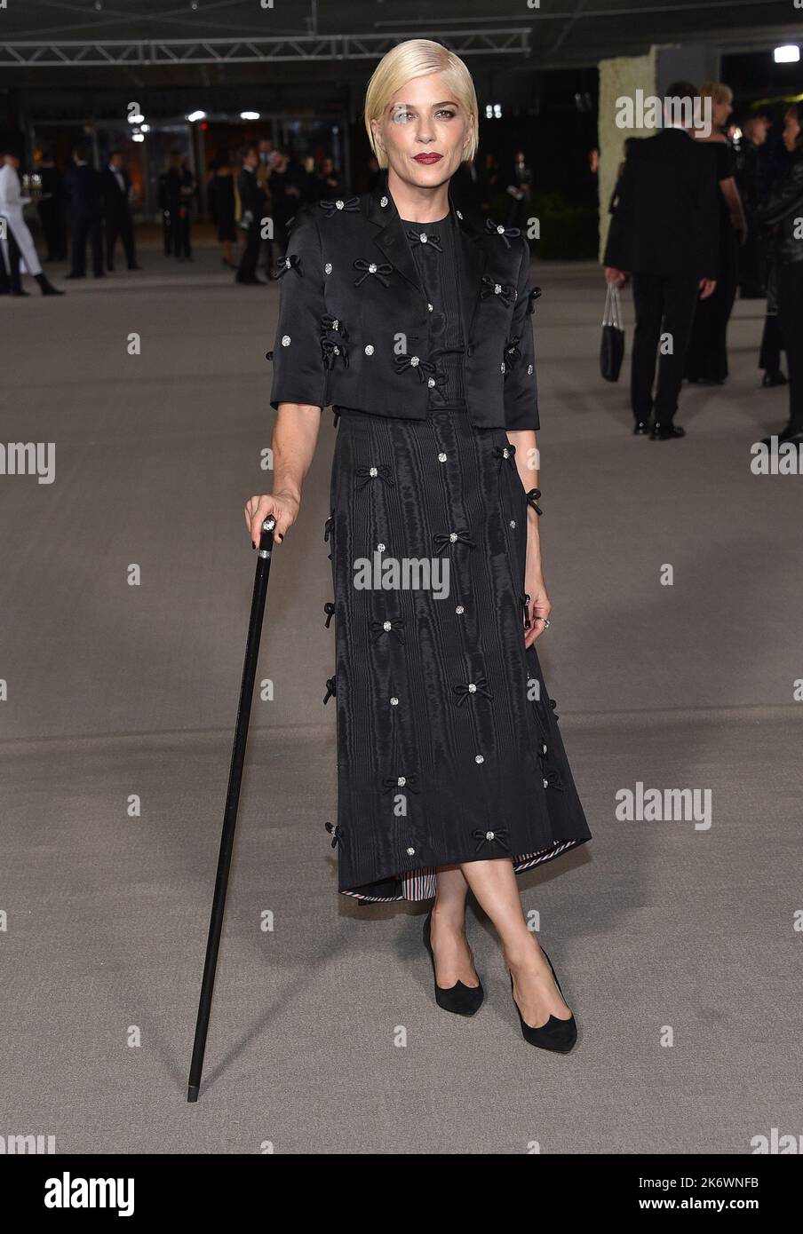 Selma Blair kommt zur zweiten jährlichen Academy Museum Gala, die am 15