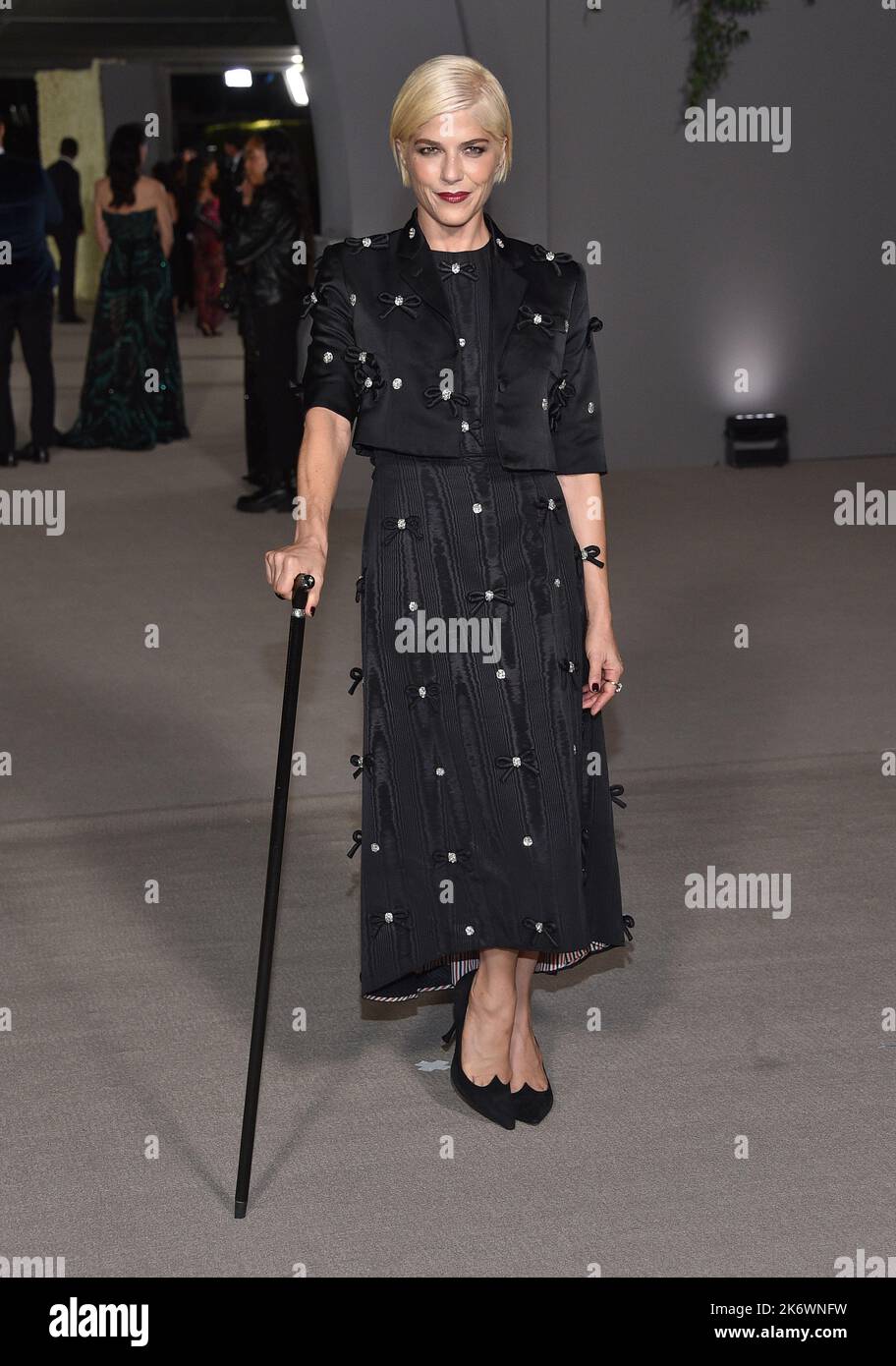 Selma Blair kommt zur zweiten jährlichen Academy Museum Gala, die am 15