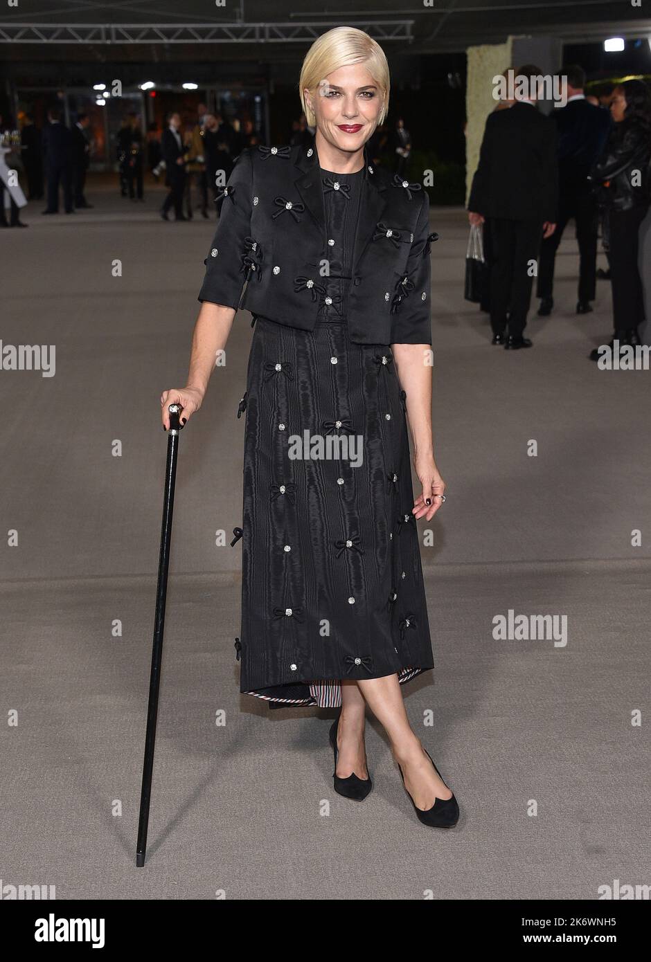 Selma Blair kommt zur zweiten jährlichen Academy Museum Gala, die am 15