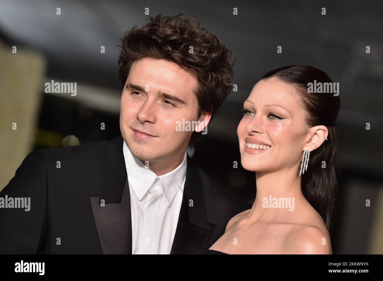 Brooklyn Beckham und Nicola Peltz kommen zur zweiten jährlichen Academy