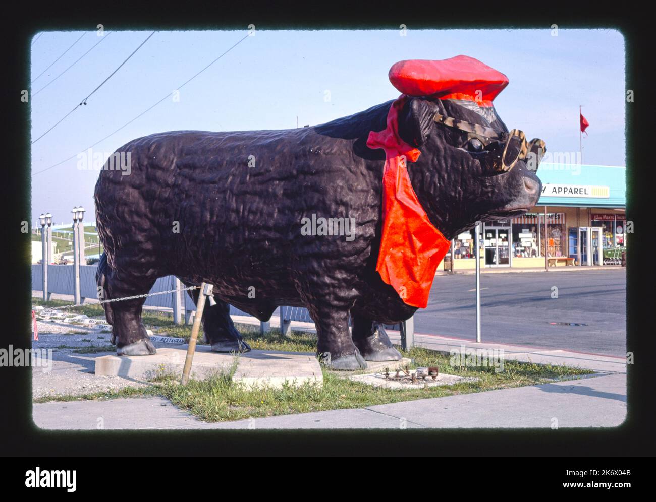 John Margolies - Roadside America - Captain Bob'd BBQ, Ocean City, Maryland, USA Stockfoto