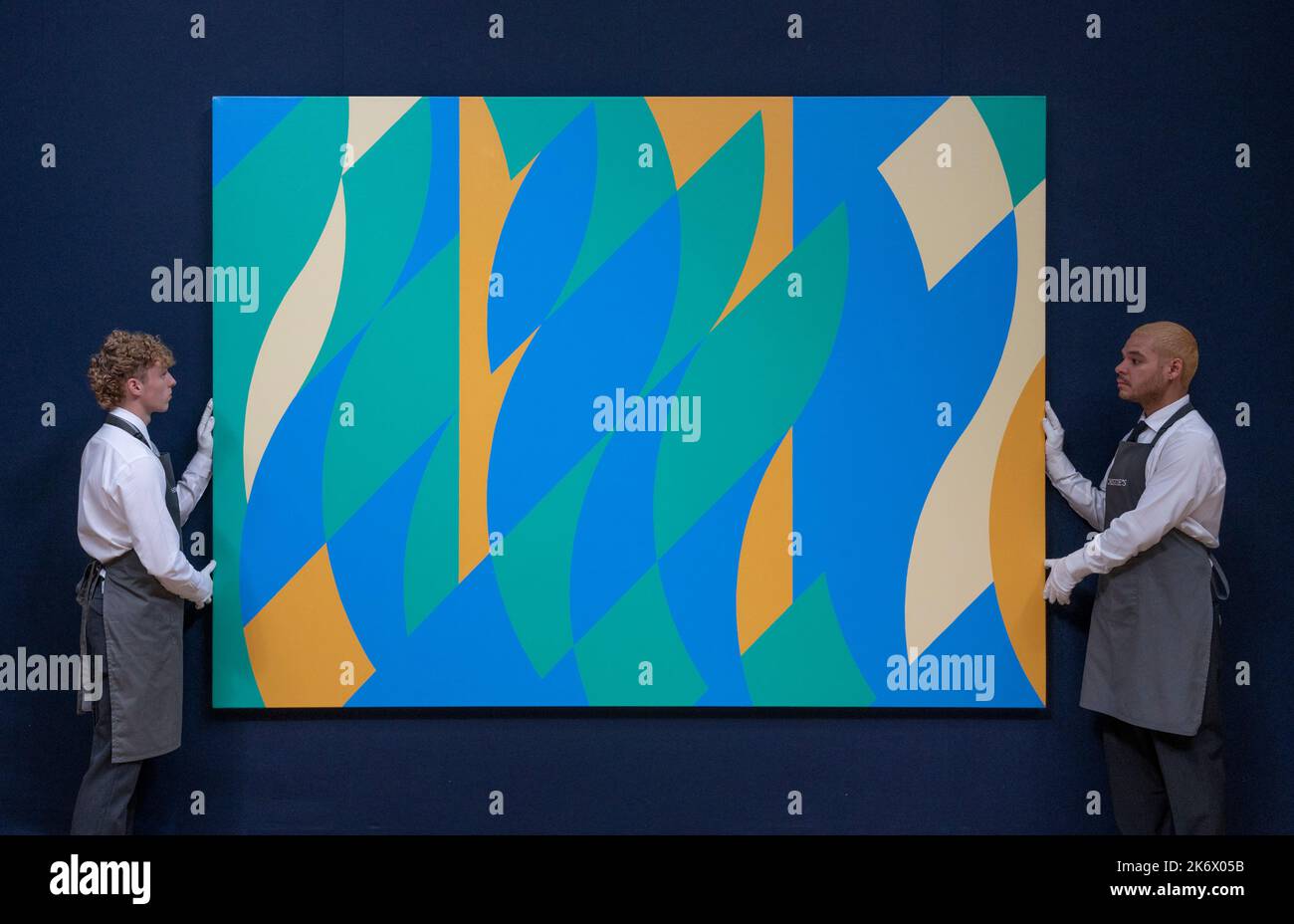 Christie’s, London, Großbritannien. 16. Oktober 2022. Christie’s Modern